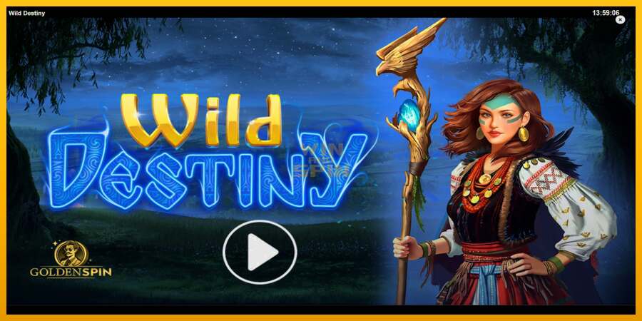 Wild Destiny dirua lortzeko joko-makina, irudia 1