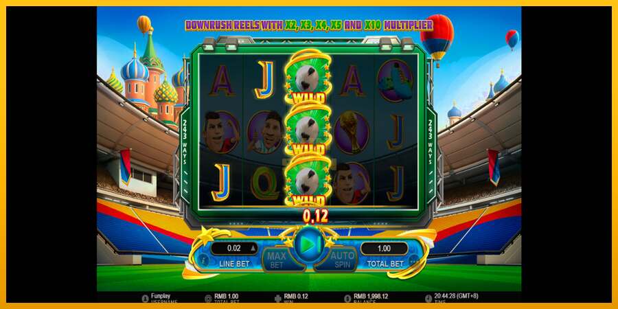 World Soccer Slot 2 dirua lortzeko joko-makina, irudia 2