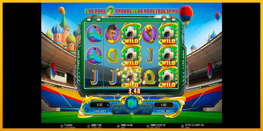 World Soccer Slot 2 dirua lortzeko joko-makina, irudia 4