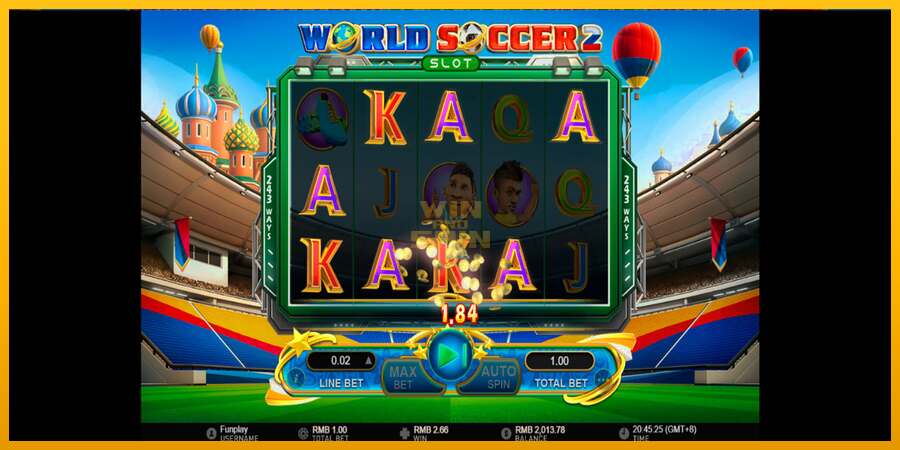 World Soccer Slot 2 dirua lortzeko joko-makina, irudia 5