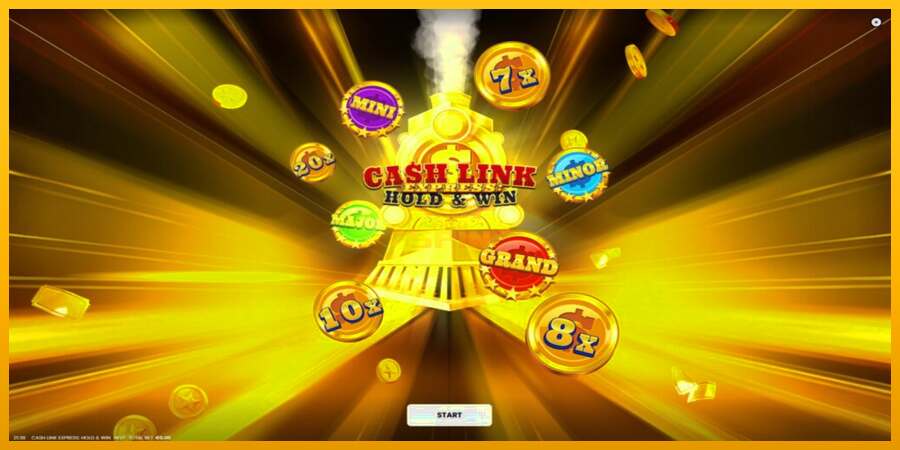 Cash Link Express: Hold & Win dirua lortzeko joko-makina, irudia 1