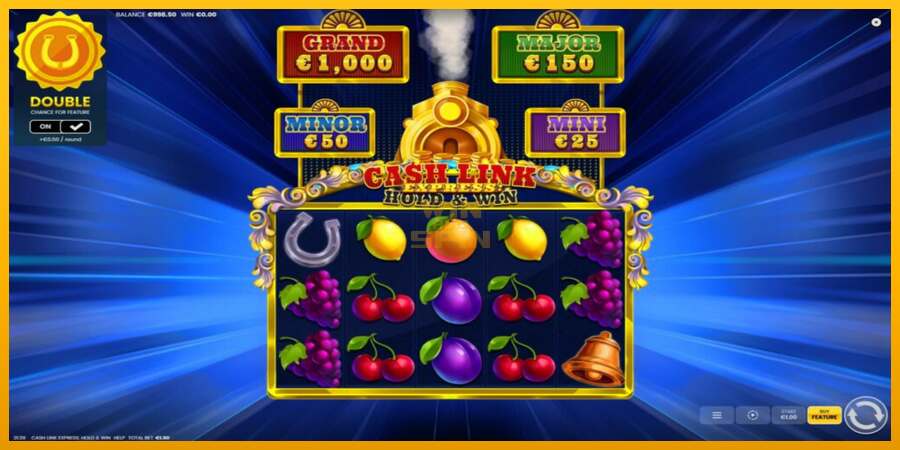 Cash Link Express: Hold & Win dirua lortzeko joko-makina, irudia 2