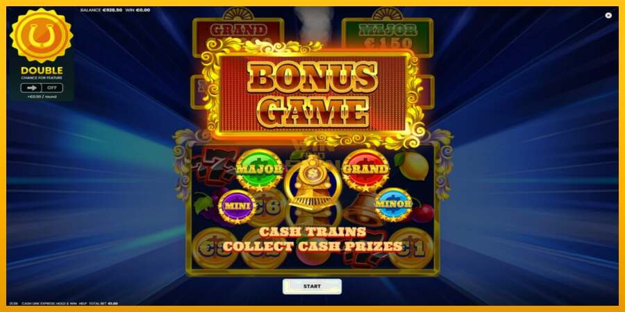 Cash Link Express: Hold & Win dirua lortzeko joko-makina, irudia 3