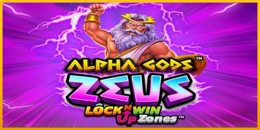 Alpha Gods: Zeus dirua lortzeko joko-makina, irudia 1