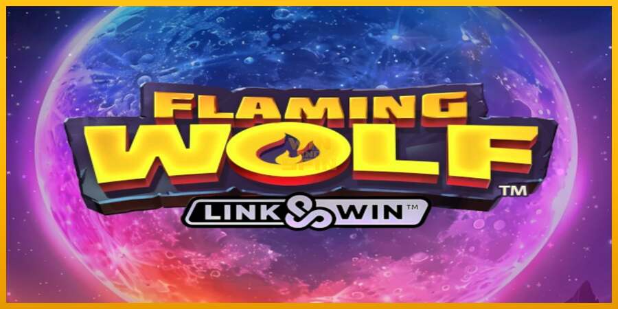 Flaming Wolf Link & Win dirua lortzeko joko-makina, irudia 1