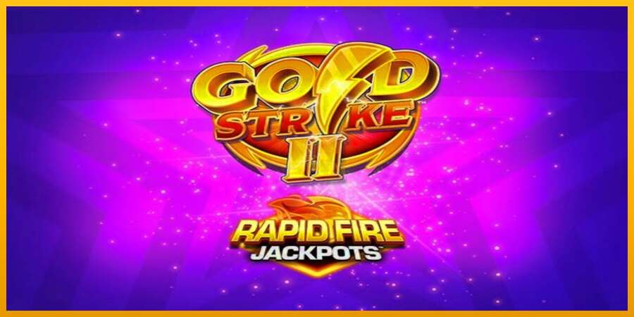 Gold Strike II Rapid Fire Jackpots dirua lortzeko joko-makina, irudia 1