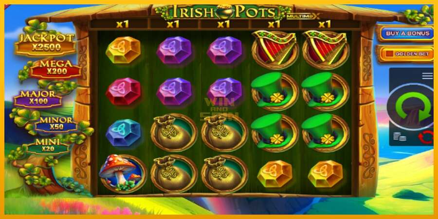 Irish Pots MultiMax dirua lortzeko joko-makina, irudia 1