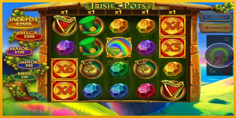 Irish Pots MultiMax dirua lortzeko joko-makina, irudia 2