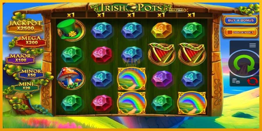 Irish Pots MultiMax dirua lortzeko joko-makina, irudia 3