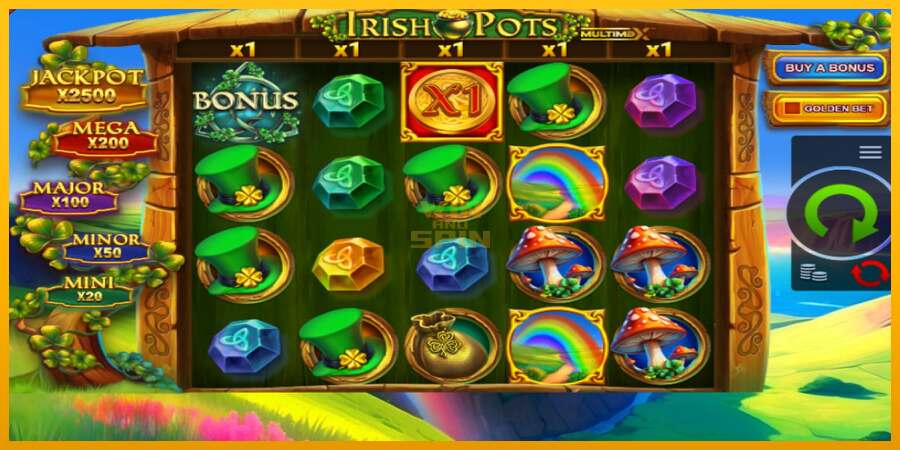 Irish Pots MultiMax dirua lortzeko joko-makina, irudia 4