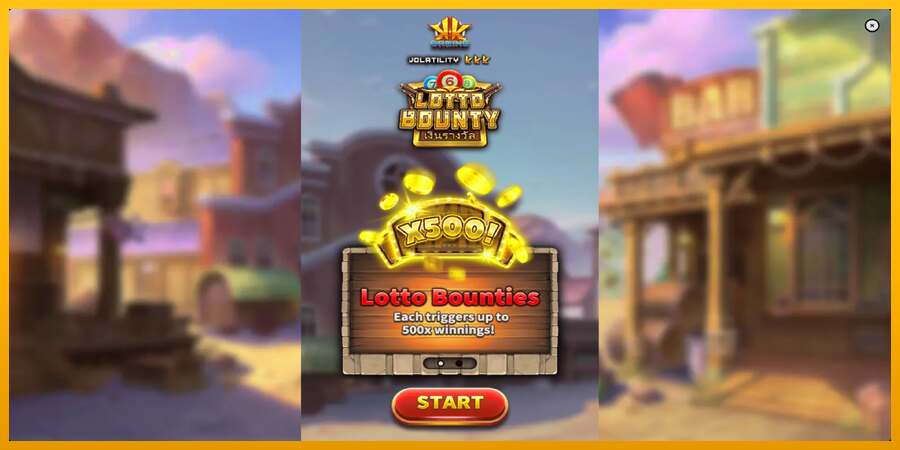 Lotto Bounty dirua lortzeko joko-makina, irudia 1