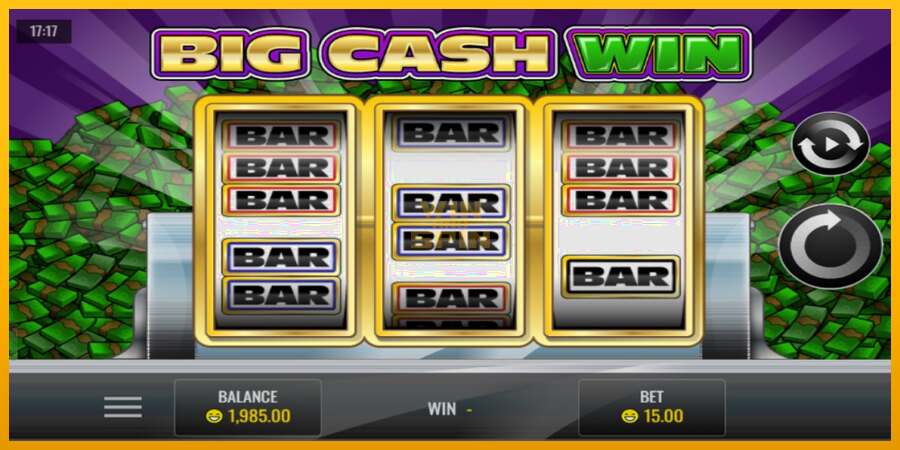 Big Cash Win dirua lortzeko joko-makina, irudia 1