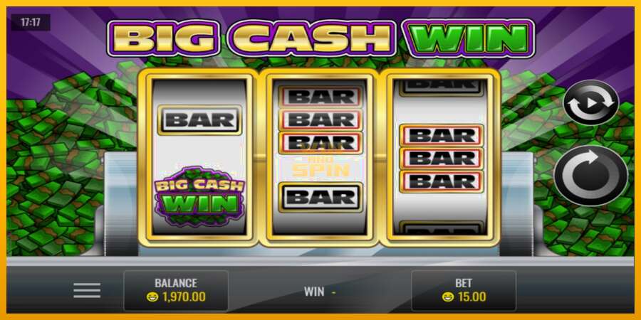 Big Cash Win dirua lortzeko joko-makina, irudia 2