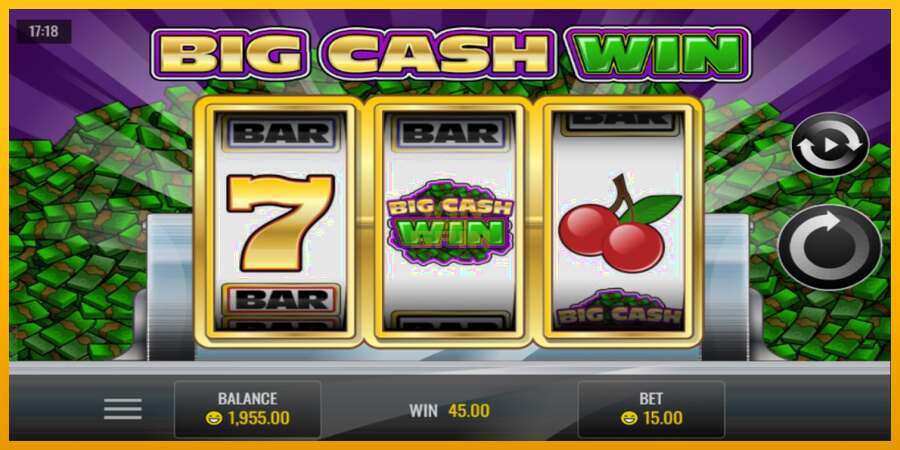 Big Cash Win dirua lortzeko joko-makina, irudia 3