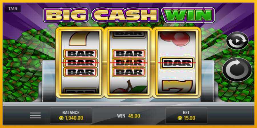 Big Cash Win dirua lortzeko joko-makina, irudia 4