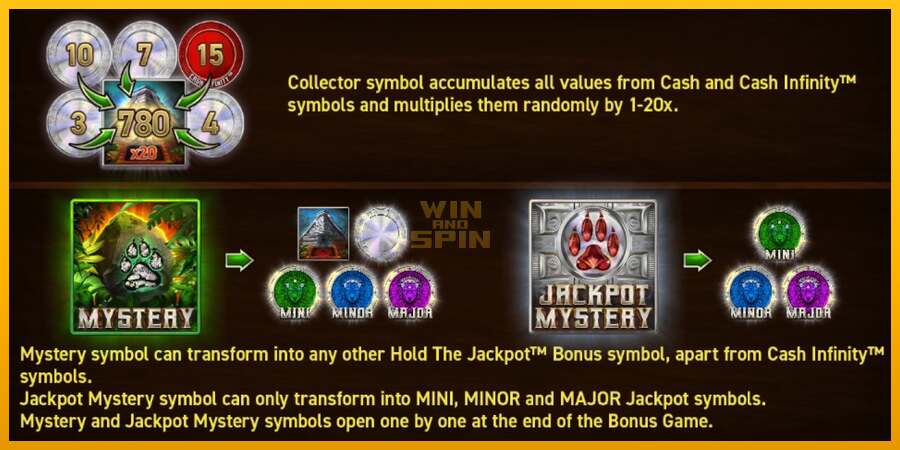 Mighty Wild: Panther Grand Platinum Edition Halloween Jackpots dirua lortzeko joko-makina, irudia 5