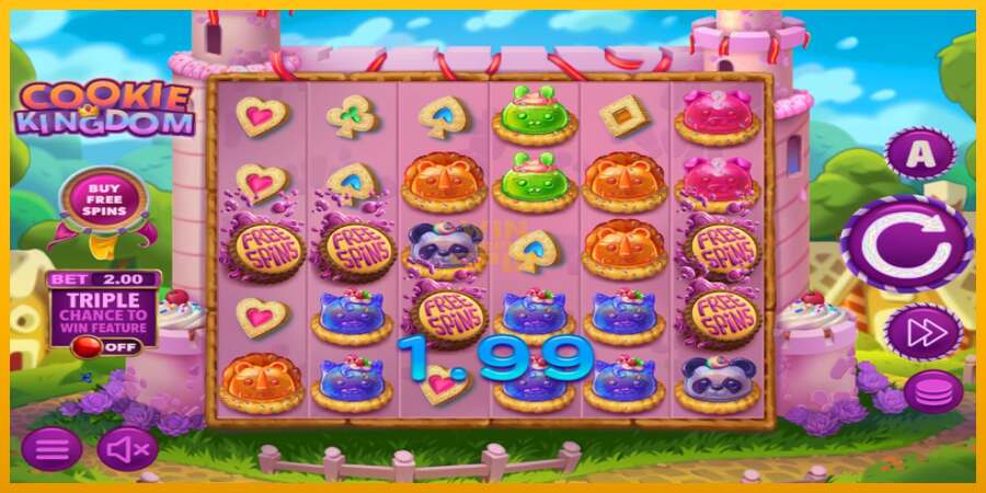 Cookie Kingdom dirua lortzeko joko-makina, irudia 3