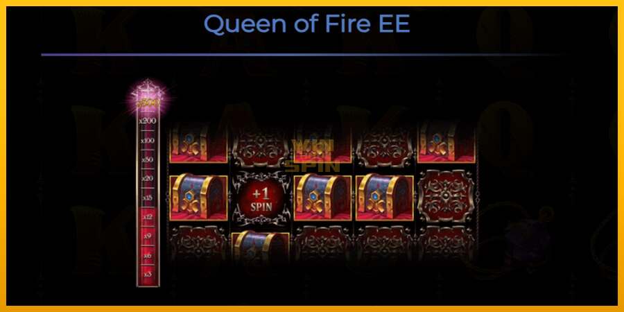 Queen Of Fire - Expanded Edition dirua lortzeko joko-makina, irudia 4