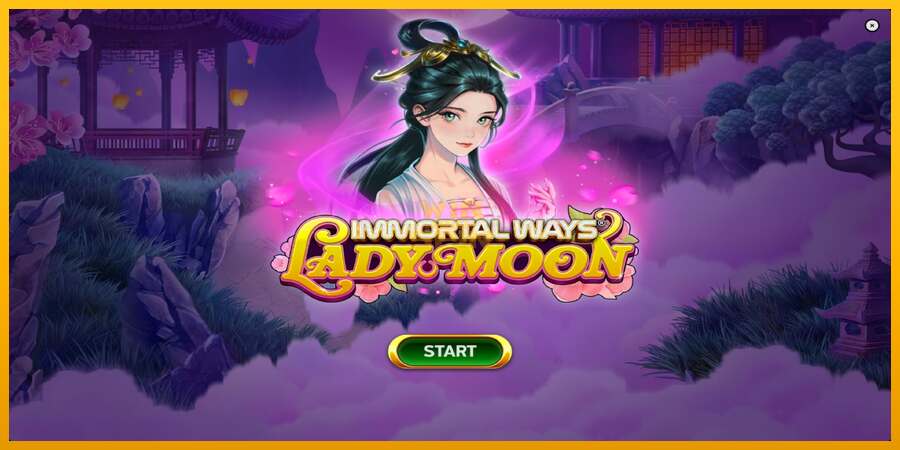 Immortal Ways Lady Moon dirua lortzeko joko-makina, irudia 1