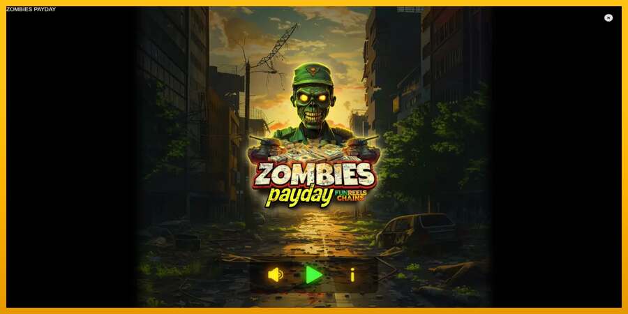 Zombies Payday dirua lortzeko joko-makina, irudia 1