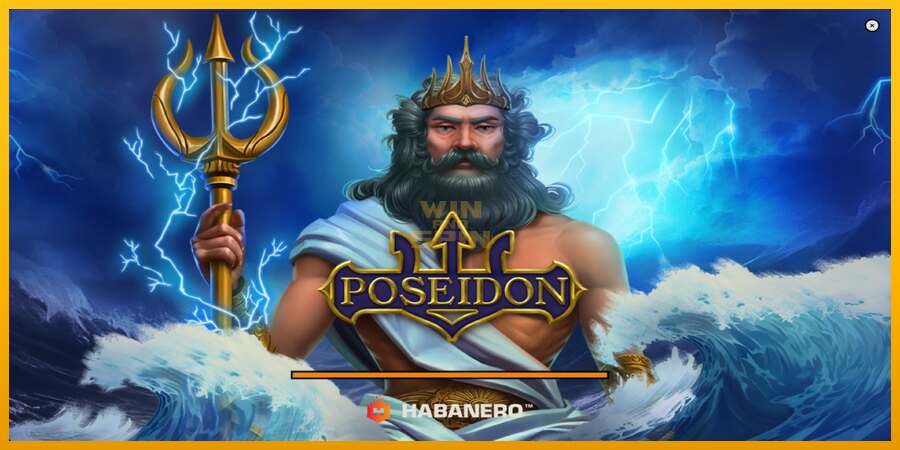 Poseidon dirua lortzeko joko-makina, irudia 1