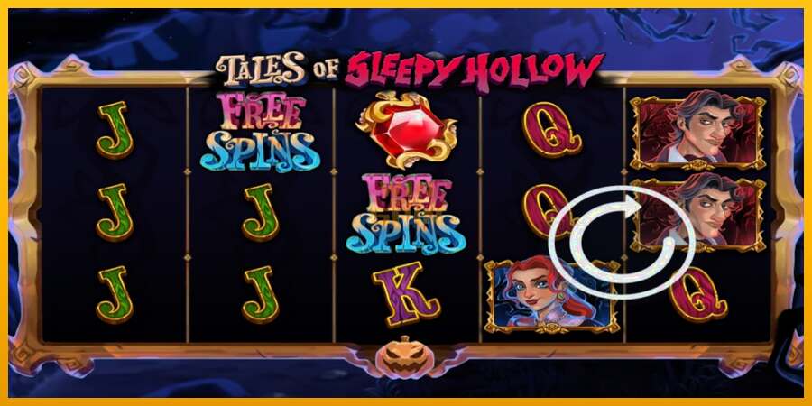 Tales of Sleepy Hollow dirua lortzeko joko-makina, irudia 2