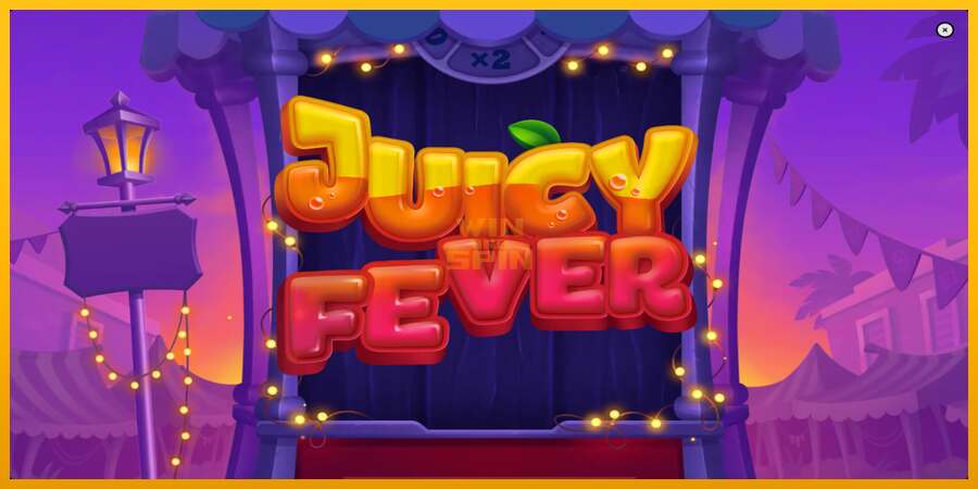 Juicy Fever dirua lortzeko joko-makina, irudia 1