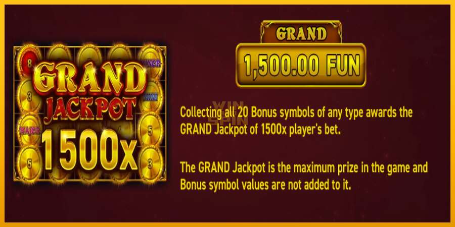 20 Coins Halloween Jackpots dirua lortzeko joko-makina, irudia 5