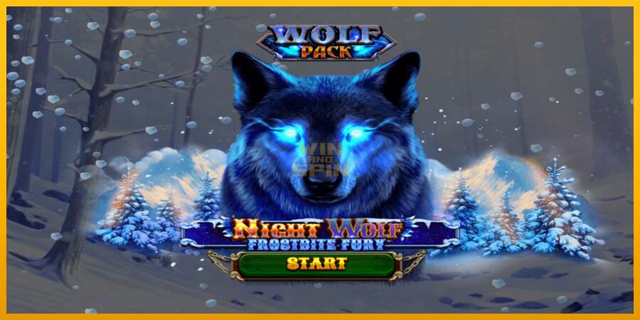 Night Wolf - Frostbite Fury dirua lortzeko joko-makina, irudia 1