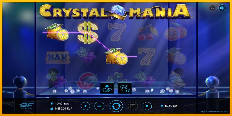 Crystal Mania dirua lortzeko joko-makina, irudia 2