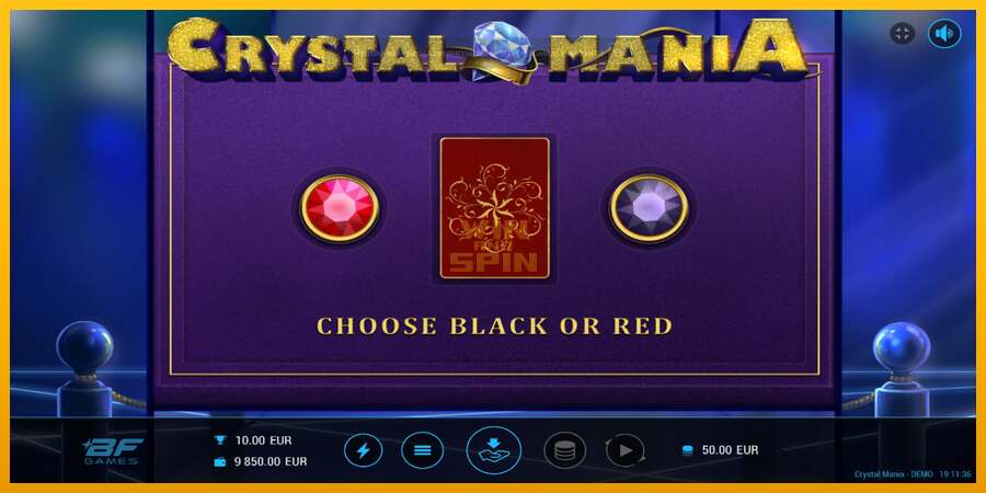 Crystal Mania dirua lortzeko joko-makina, irudia 3