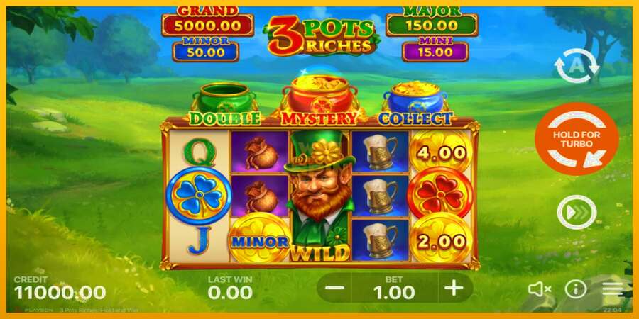 3 Pots Riches: Hold and Win dirua lortzeko joko-makina, irudia 2