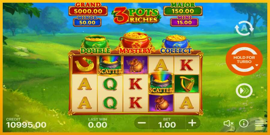 3 Pots Riches: Hold and Win dirua lortzeko joko-makina, irudia 3