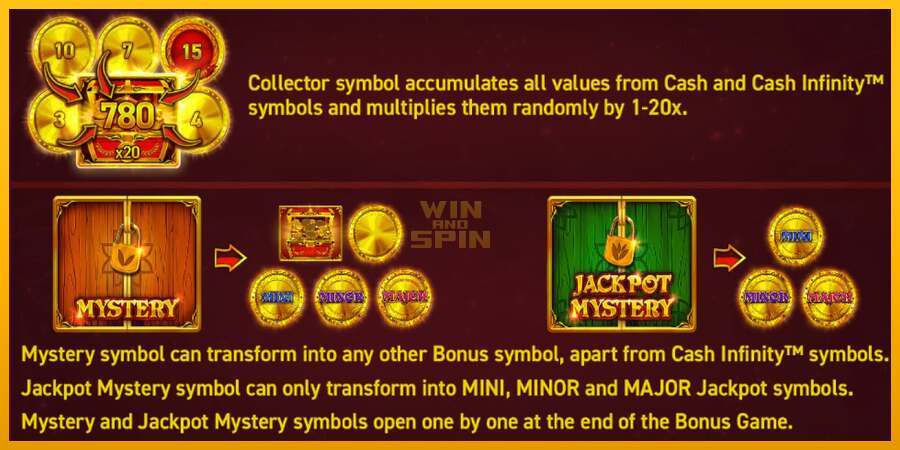 12 Coins Grand Gold Edition Halloween Jackpots dirua lortzeko joko-makina, irudia 4