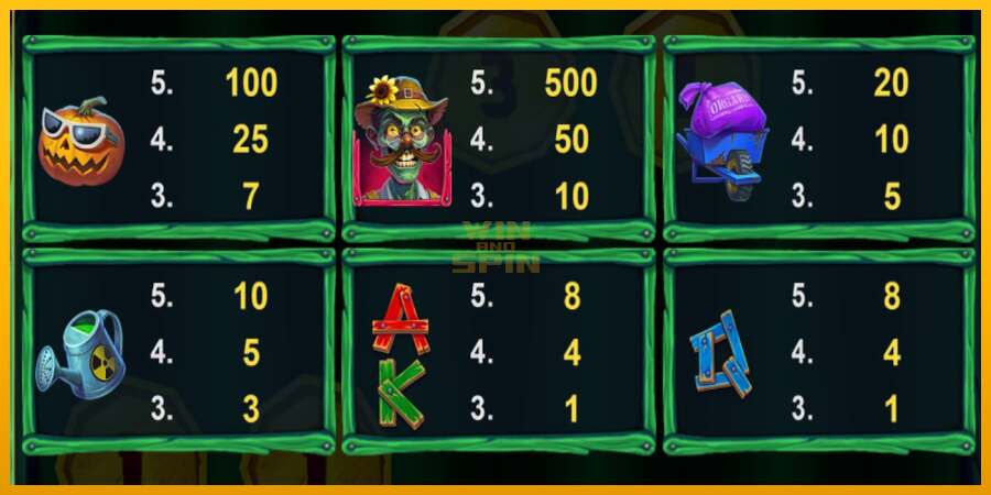 Mad Jack Hold & Win dirua lortzeko joko-makina, irudia 4