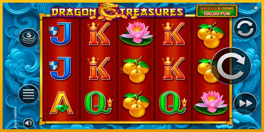 Dragon Treasures dirua lortzeko joko-makina, irudia 1