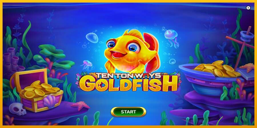 Ten Ton Ways Goldfish dirua lortzeko joko-makina, irudia 1