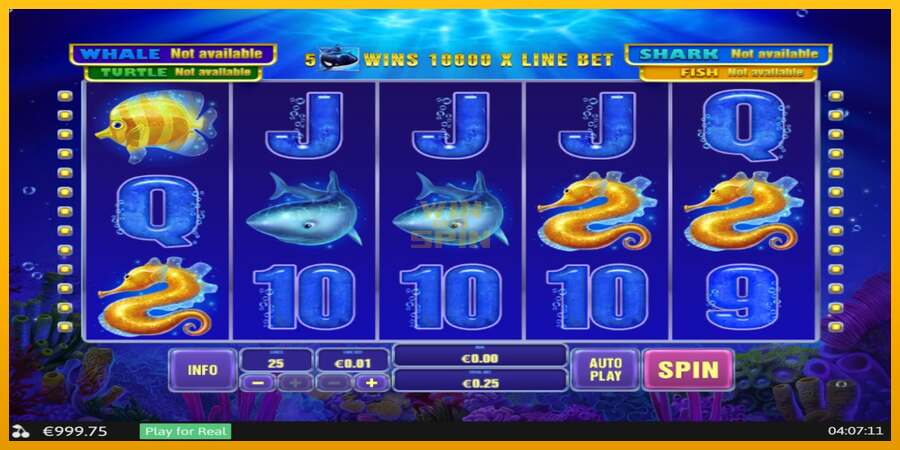 Great Blue Jackpot dirua lortzeko joko-makina, irudia 2