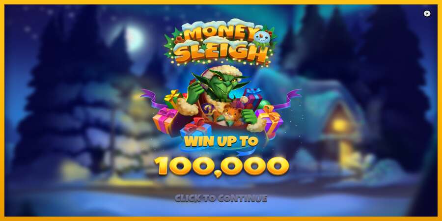 Money Sleigh dirua lortzeko joko-makina, irudia 1